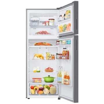 Samsung Ψυγείο Δίπορτο 465lt NoFrost Υ182.5xΠ70xΒ71.7εκ. Γκρι RT47CG6626S9ES